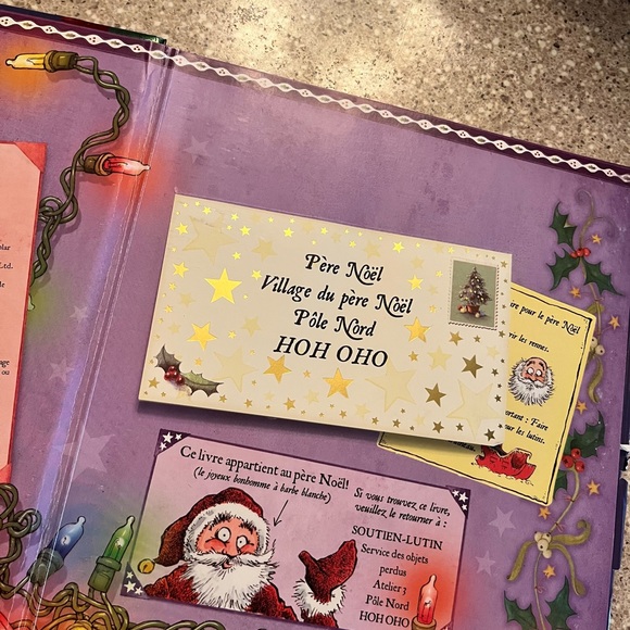 Bundle of 5 FRENCH Christmas Books - Picture 5 of 7